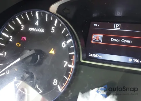 2016 Nissan Altima 2.5 Sr from USA, damaged, VIN 1N4AL3AP7GC271337